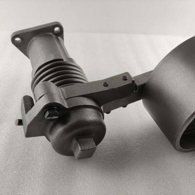 Construction Machinery Diesel Engine Parts Idler Pulley 5372097 for K38 K19 Engine