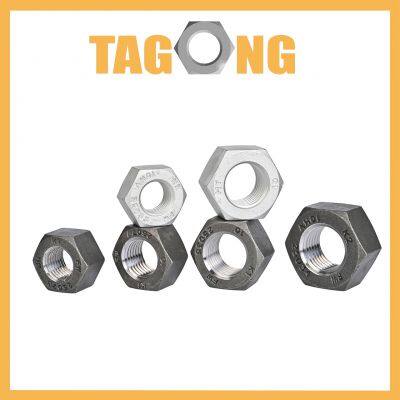 Hex Head Bolt Photovoltaic Wind Power Hot-DIP Galvanized Bolt Power Hot-DIP Galvanized