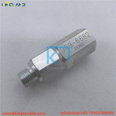 973D Motor Kraftstoffdruckregulierventil 369-6662 3696662 Für CAT