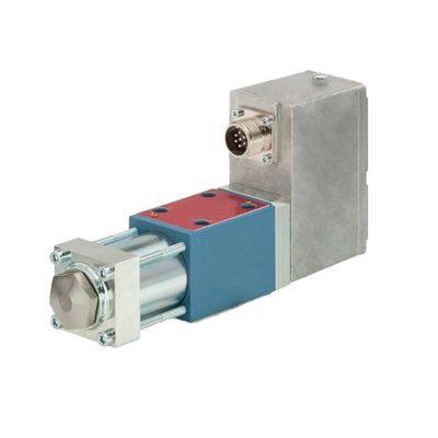 Direct-Operated Servo Valves for Analog Signals D633 Series