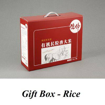 Caixa de presente - Xiaomi, cereais mistos, farinha, arroz