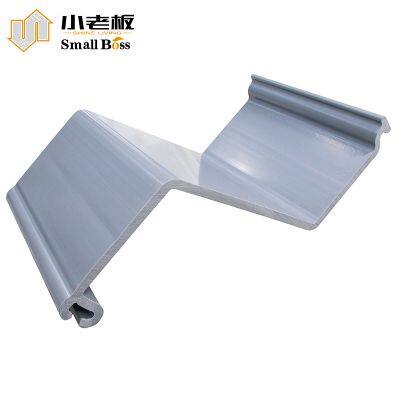 Hot Selling Z Type Pvc Sheet Pile for for Flood Control