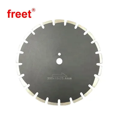 Laser Welded 14inch Brick Circular Diamond Saw Disc for Concrete Asphalt Cutting photo-2