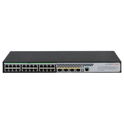 H3C S5024PV6-EI-PWR Enterprise POE Switch - 24 Gigabit Ethernet + 4 SFP Ports, Layer 2/3 Managed Switch