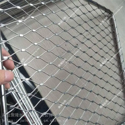 304 316 High Strength Stainless Steel Cable Wire Rope Mesh Net Made in China