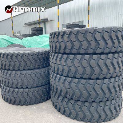 Hanmix off the Road Radial Truck Tractor Grader Tyre 14.00R24 16.00R24 OTR Tire Llantas photo-4