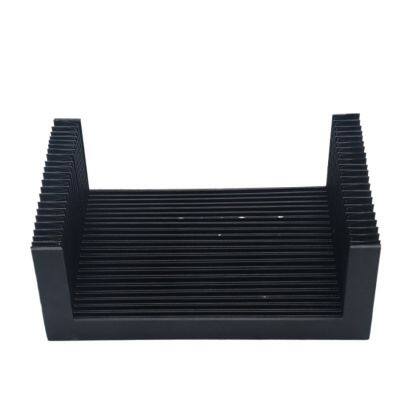 Manufacturer Supply PVC Fabric CNC Machine Accordion Dust Cover Nylon Bellows