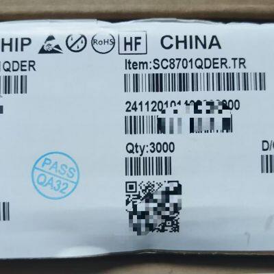 40V high-efficiency, buck boost DCDC control chip SC8701QDER