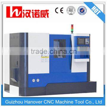 Construction Lathe Machine CKX360E With 8'' Hydraulic Chuck 53mm Spindle Bore 8/10 Hydraulic Turret Cnc Tools Made in China photo-4