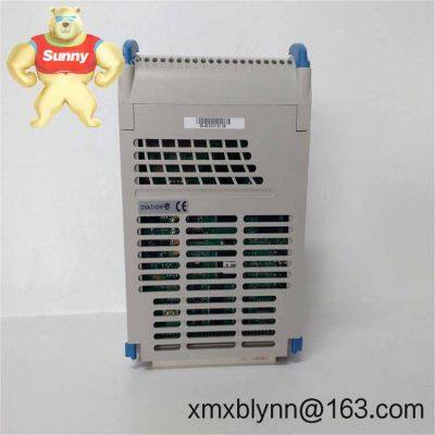 EMERSON 1C31194G01 – Ovation I/O Module for Reliable Process Signal Interface