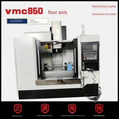 cnc milling machine, cnc machining center, 4-axis milling machine 850, turning-milling compound machining machine tool