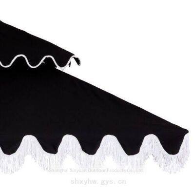 Portable Double-layer Square Center Pole Parasol, Customizable for Vacation Villages and Homestays photo-2