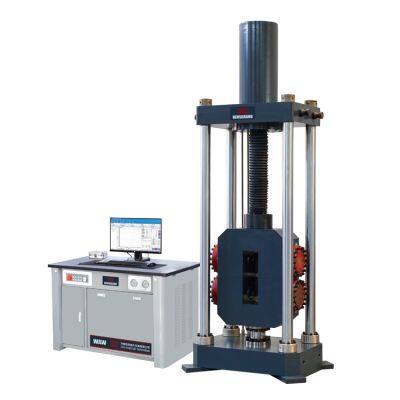 Hydraulic Compression Testing Electro-hydraulic Servo Universal Testing Machine Hydraulic Universal Metal Tensile Test Machine photo-2