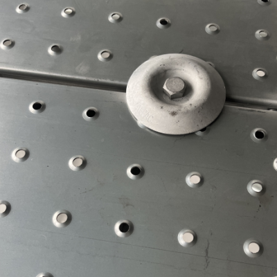 установка раковинного скрепления