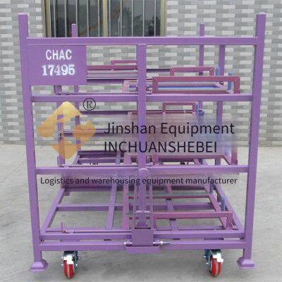 Jinchuan Non-standard Automotive Parts Logistics Trolley, Error and Damage Prevention, for Flexible Production Lines, Special Equipment for Intelligent Manufacturing photo-4