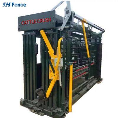 Heavy Duty Portable New Galvanized Cattle Panel Cattle Crush for Cattle Yards