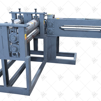 Metal Barrel Cutting Rolling Machine Three in One Drum Cutting Machine photo-3