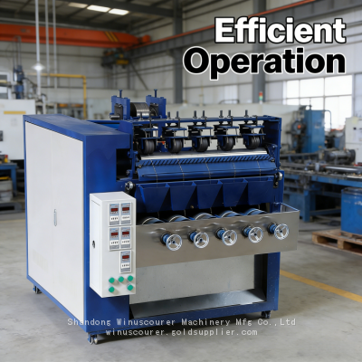 0.13mm Stainless Steel Scourer Ball Manufacturing Machine Essential for Cleaning Product Factory