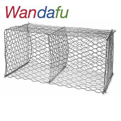 Wandafu Hexagonal Gabion Mesh Engineering Gabion Protective Wire Cage Seawall Wave Protection photo-2