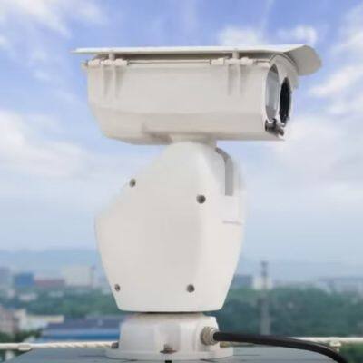 Raythink PC4 Thermal PTZ Camera: AI Fire Detection & Long-Range Perimeter Security photo-3