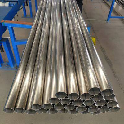 ASME B36.19 2205 Duplex Pipe, EP Electropolished, for Piping in Highly Corrosive Environments photo-4