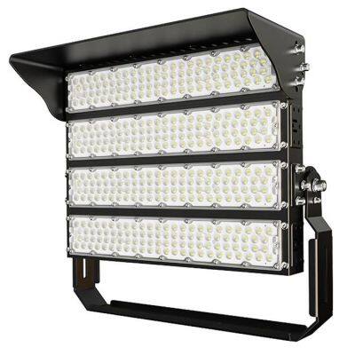 Factory Direct Supply Fin Heat Dissipation Led Module Stadium Lights, Module Tunnel Lights, 200 - 2400w Led Floodlights photo-2