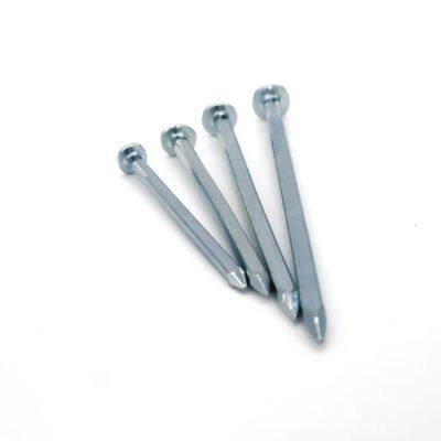 Square Boat Nails with Textured Head for Non-Slip Fastening in Docks