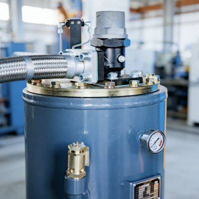 160kw Stationary Two-Stage Oilless Screw Air Compressor Low Noise Industrial Screw Air Compressor