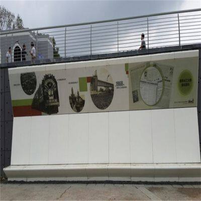 Ceramic Enamel Panel - Versatile Application for Residential Commercial Mixed-Use Building photo-4