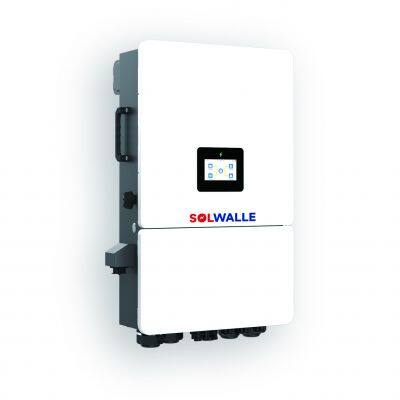 Solwalle 20Kw Hybrid Inverter, 2MPPT,Battery 48Vdc, 3Phase/400Vac Output, Wifi Included