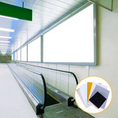4X8 4X10 ASTM E84 Class Woven Roving FRP Sheets Fireproof Fiberglass Truck Body Trailer Side Wall Moulding Available FRP Panel