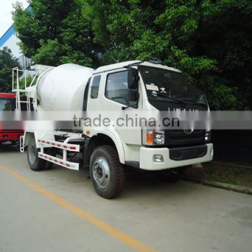 4x2 hot sale Foton 4m3 mini truck for cement