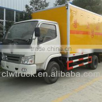 2014 Top Selling Dongfeng Explosives truck,4*2 Explosion Proof Truck