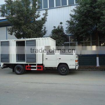 JMC Crew Cab Truck Van,4x2 Light Van Truck photo-3
