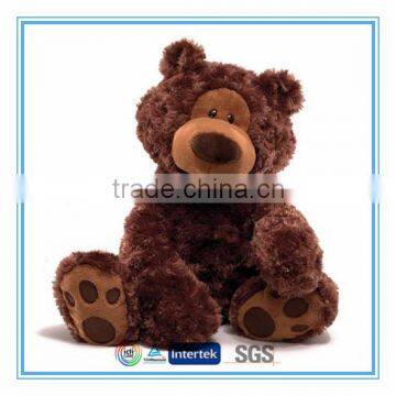 Custom giant handmade stuffed plush toy bear