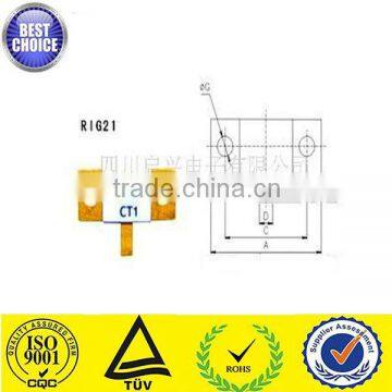 Large power resistor RIG21 Ceramic Resistor