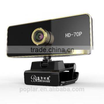 usb2.0 free driver desktop webcam pc camera for meeting or TV using