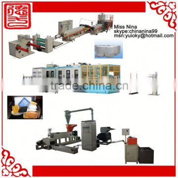 EPS foam box making machine