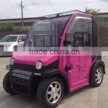 Mini 2 seats electric cars for adult