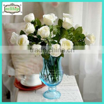 54cm high quality silk artificial rose