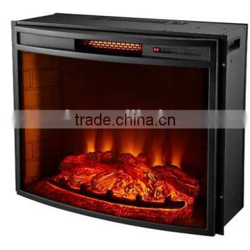 CSA approved 28 inch Freestanding LED and Infrared Electric Fireplace