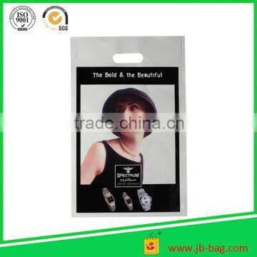 Heat Sea Sealing & Handle Plastic Poly Bag LDPE Plastic Type photo-6