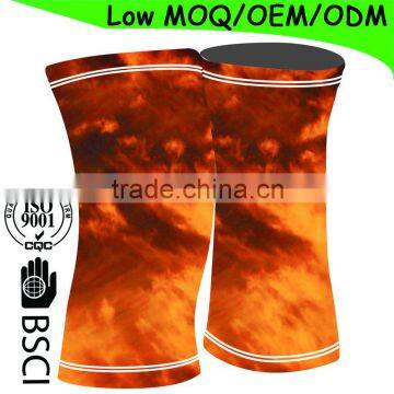 Factory Wholesale Custom Medical Sports Copper Compression Knee Sleeves