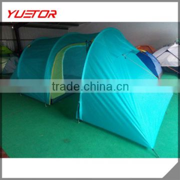 Double Layers and 3 - 4 Person heavy duty camping waterproof family tent