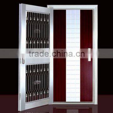 stainless steel door design