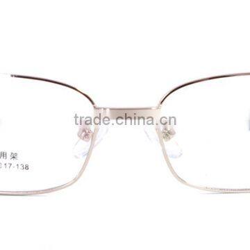 Full Rim Metal China Wholesale New Model Optical Eyeglasses Reading Glasses Frame For Men photo-2