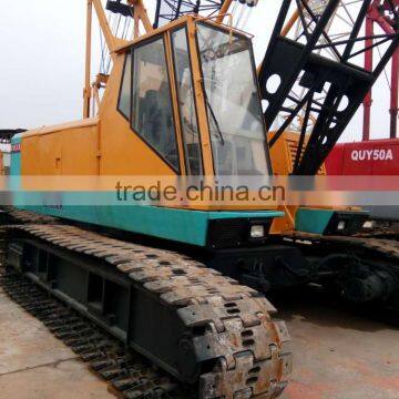 Nice Sumitomo 40t crawler crane LS108RH5 excellent crawler crane sumitomo 50T in shanghai