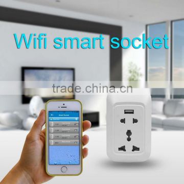 Wireless wifi intelligent bluetooth power socket                        
                                                Quality Choice