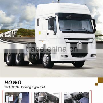 Howo tractor truck 6*4