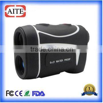 6*21 800m Aite water resistance Laser Golf Range Finder with slope and pinseeker Laser Rangefinder